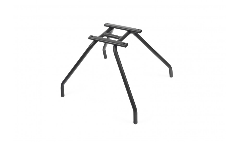 Siyah Ahtapot Tabure Ayak